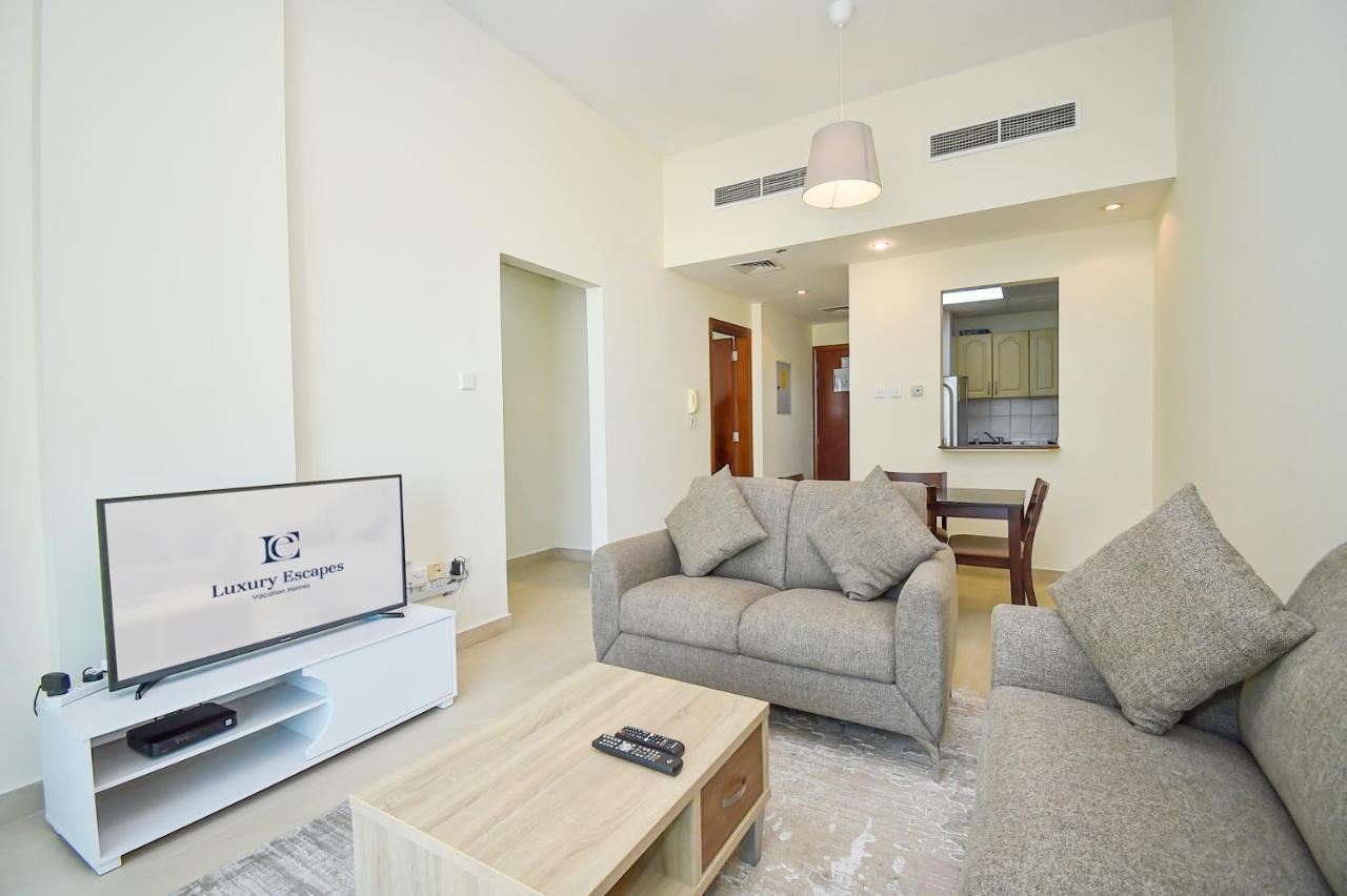 Luxury Escapes - Cozy 1 Bedroom With Study Room In Dubai Marina Park Tower Kültér fotó