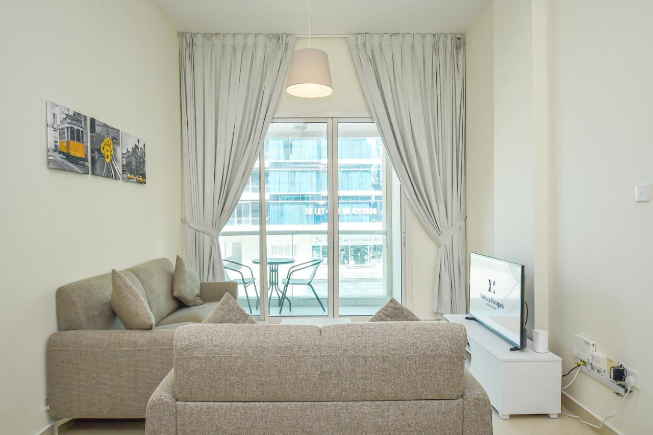 Luxury Escapes - Cozy 1 Bedroom With Study Room In Dubai Marina Park Tower Kültér fotó
