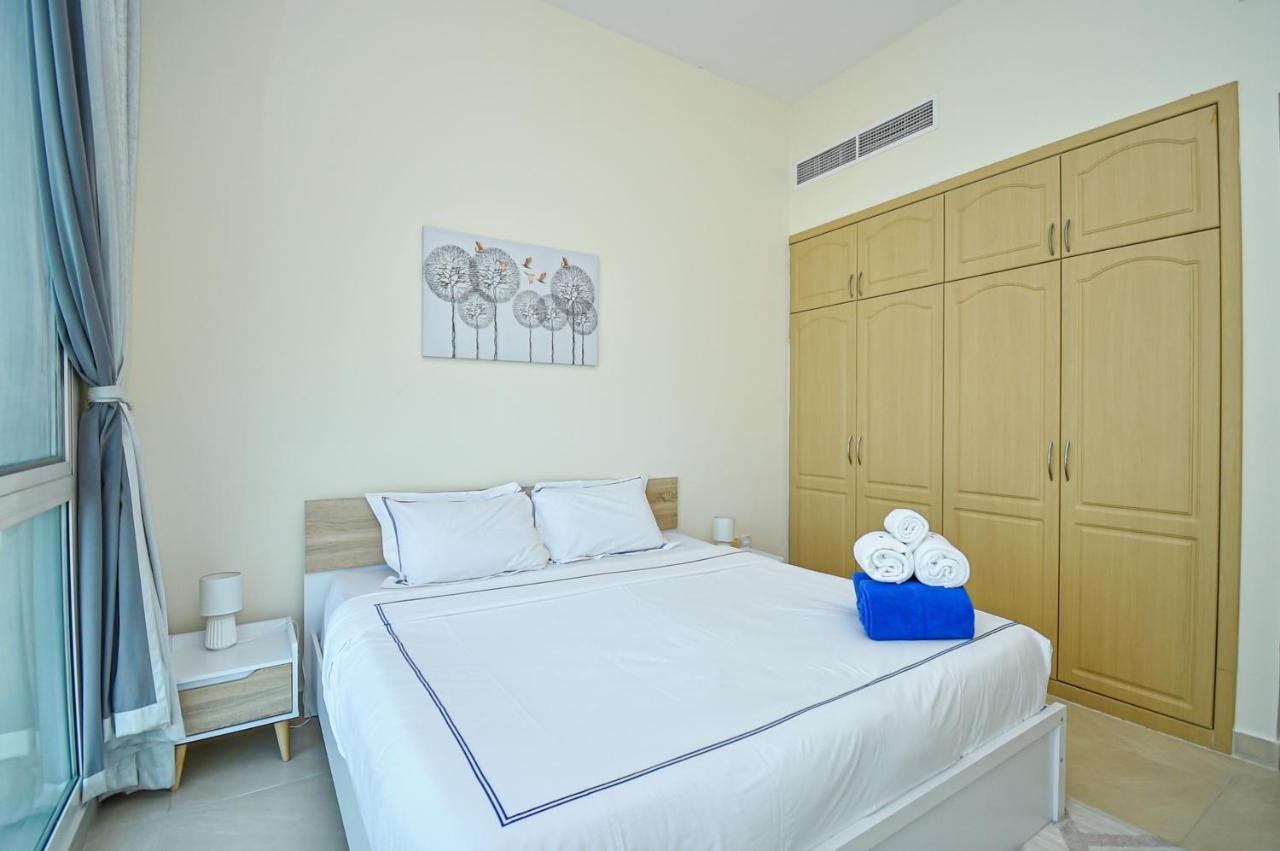 Luxury Escapes - Cozy 1 Bedroom With Study Room In Dubai Marina Park Tower Kültér fotó