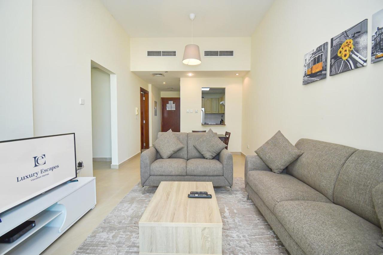 Luxury Escapes - Cozy 1 Bedroom With Study Room In Dubai Marina Park Tower Kültér fotó