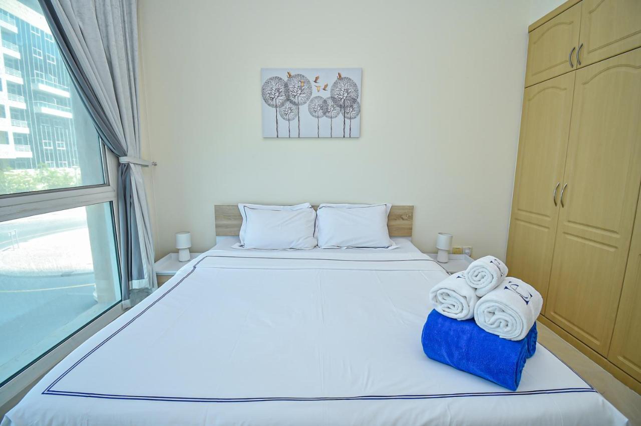 Luxury Escapes - Cozy 1 Bedroom With Study Room In Dubai Marina Park Tower Kültér fotó